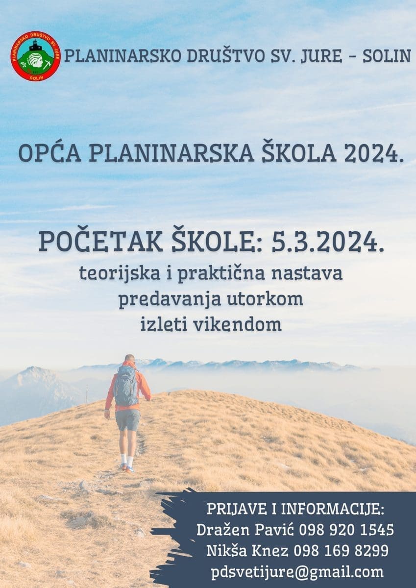 opca planinarska skola 1