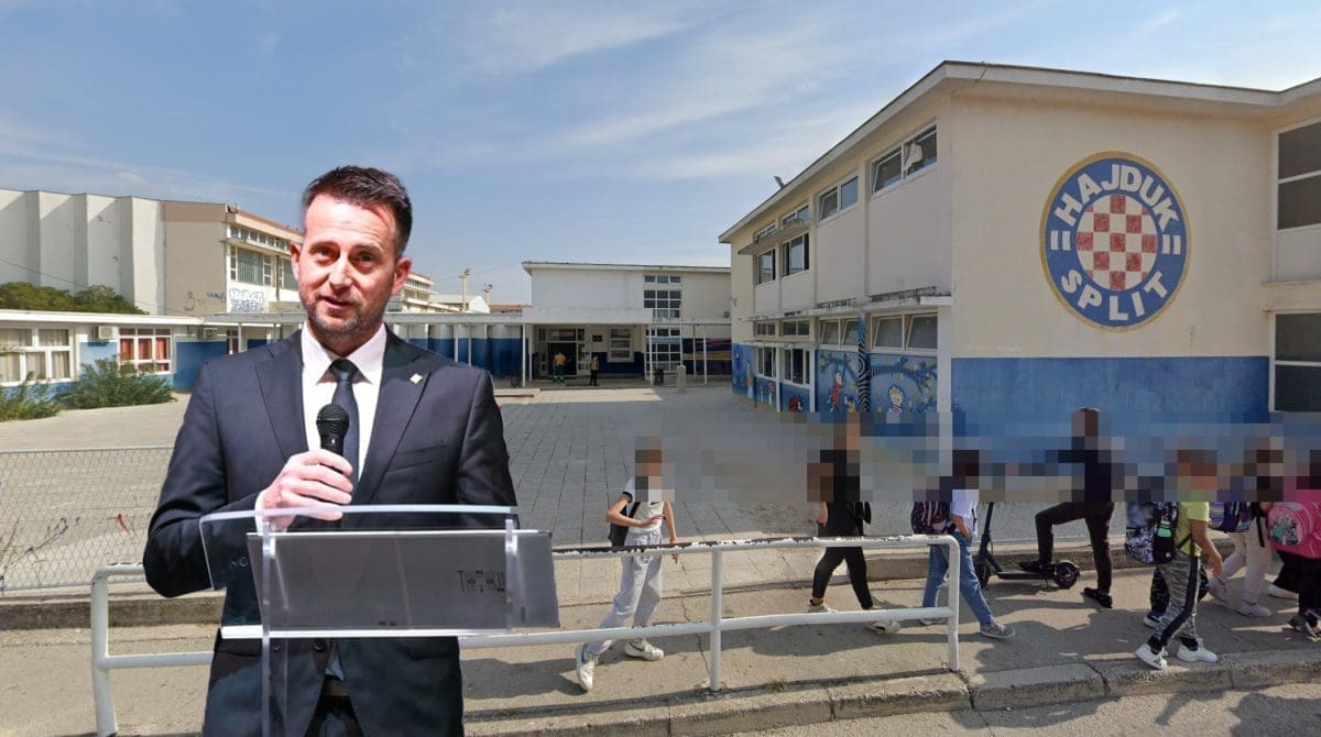 Trogirski gradonačelnik šokiran napadom roditelja na učitelja: "Djeci je demonstriran najgori mogući primjer ponašanja u konfliktnoj situaciji"