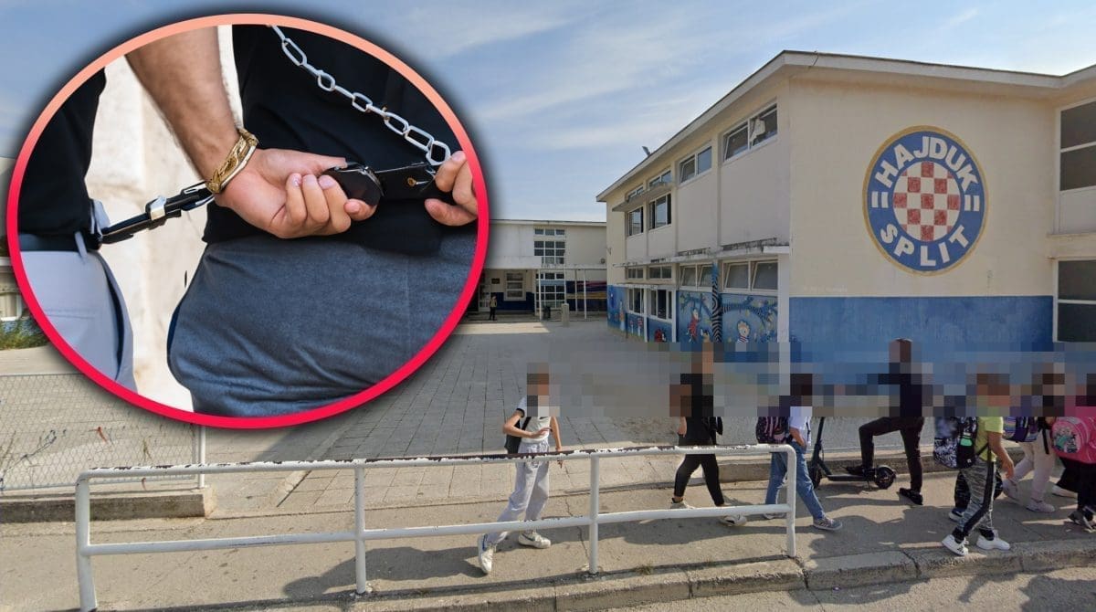 IPAK NE IDE U PRITVOR Trogiranin koji je napao profesora u školi pušten uz mjere opreza. DORH je tražio istražni zatvor za njega