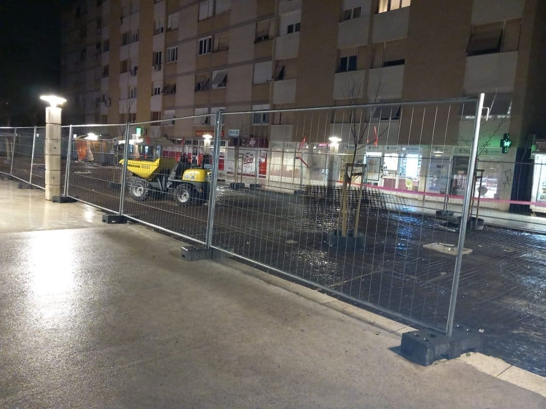 RADOVI NA PAZARIĆU NA PLOKITAMA Pejković: "Kasni se skoro tri tjedna"