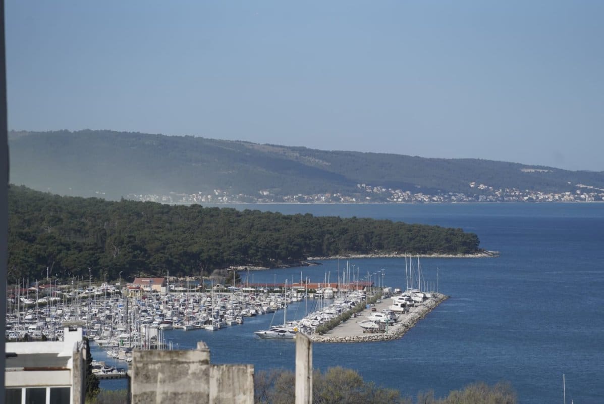 pelud split marjan prasina more split obala luka