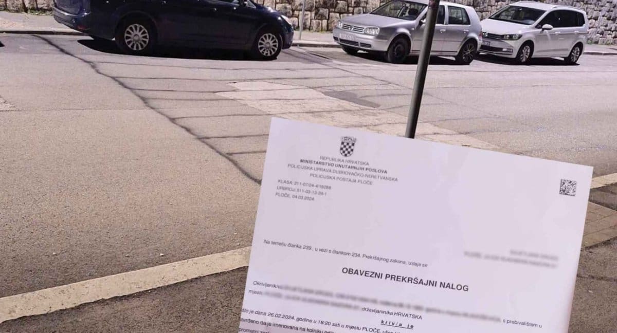 NEVJEROJATAN SLUČAJ IZ DALMACIJE Ženu s malim djetetom zamalo pregazio auto. Iscrtala je pješački pa je - kaznilo!