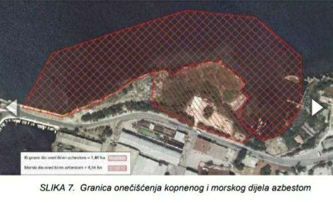 poluotok kosica azbest