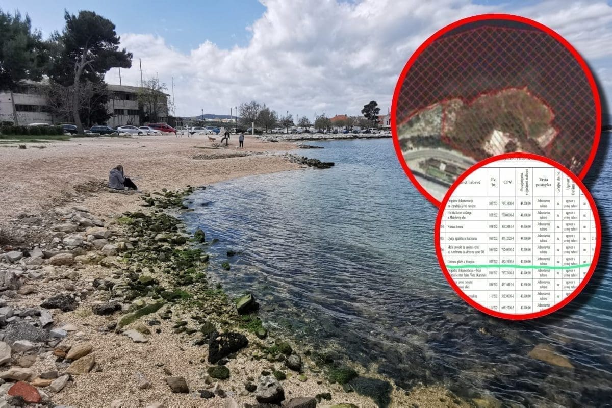 MJEŠTANI VRANJICA JAVNO APELIRAJU Traže sanaciju i ograđivanje prostora na poluotoku Kosica: "Do kada i koliko još generacija u Vranjicu mora biti izloženo azbestnim česticama?!"