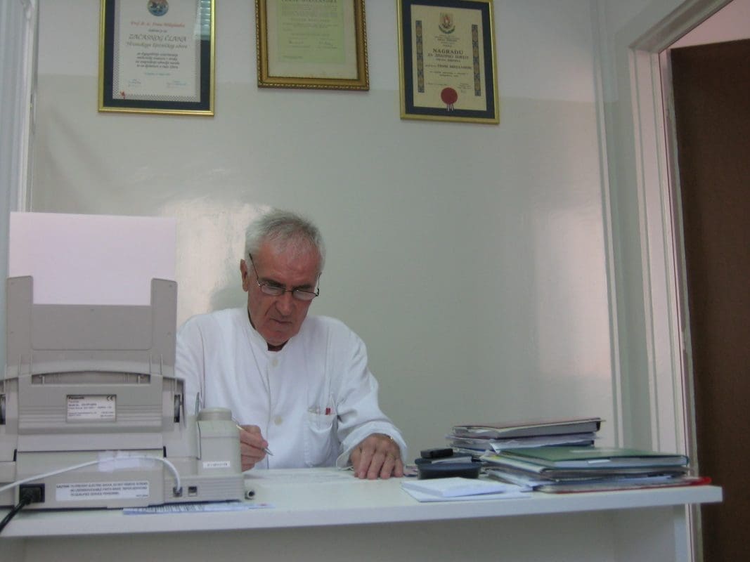 prof Frane Mikulandra