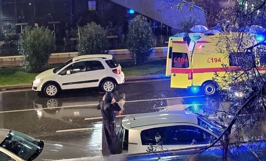 OBORENA MLAĐA ŽENA NA MAGISTRALI? Nalet automobila na pješaka u Omišu