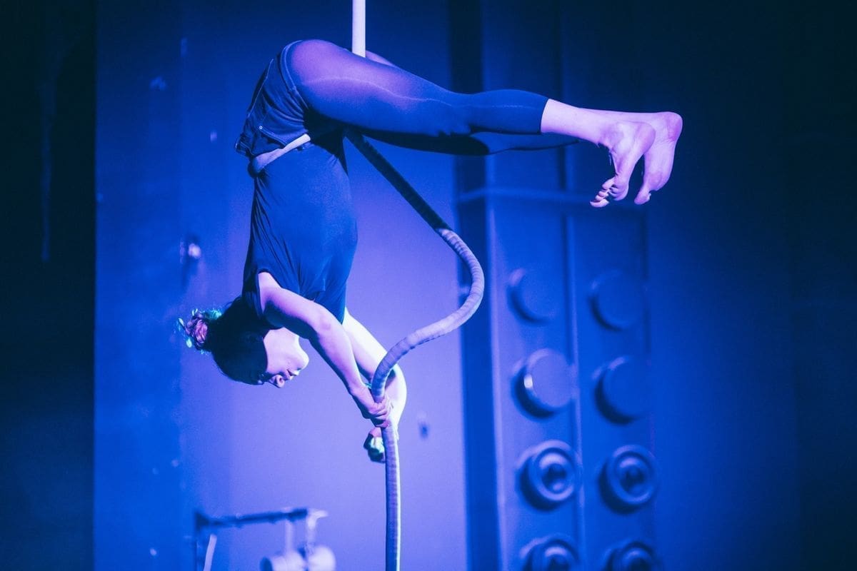 IDEJA ZA VIKEND: Pridružite se radionici konopa za početnike Cirkusa Kolektiv