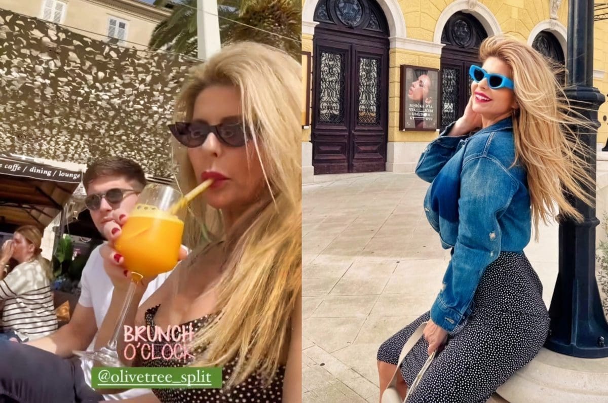 POGLEDAJTE GDJE JE 'NAJSEKSI MAMA BIJELIH' PROVELA DAN Nešto se kod nje večeras 'diže', a danas je uživala u najljepšem društvu