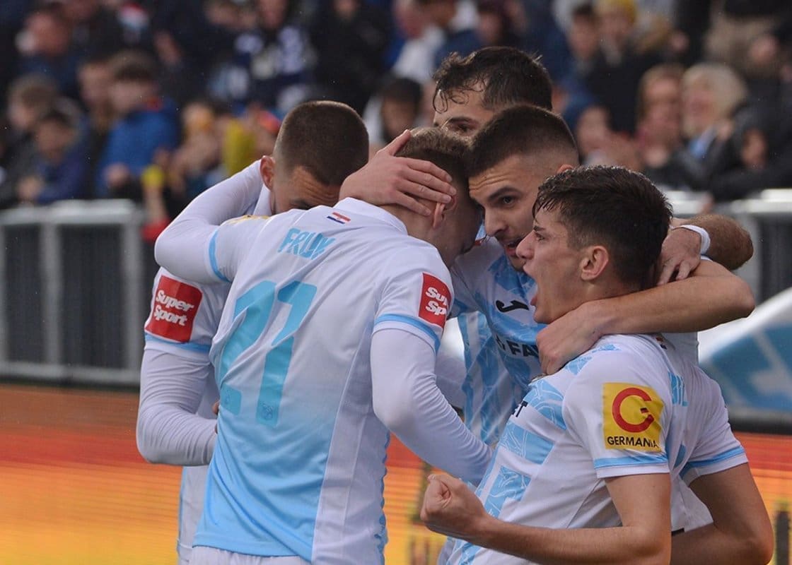 RIJEKA - OSIJEK 3:0 Hodža hat-trickom do pobjede Rijeke