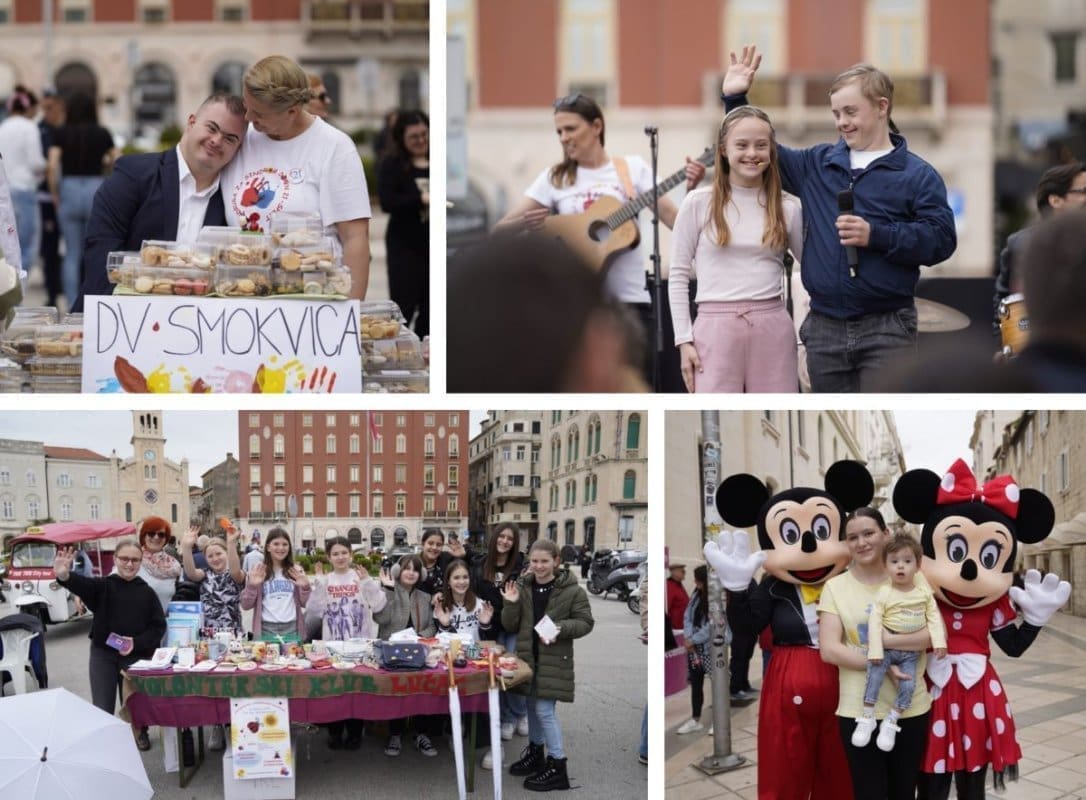 (VIDEO) VESELO JE NA RIVI! Mnoštvo pjeva: "Nosi mi se bijela boja"