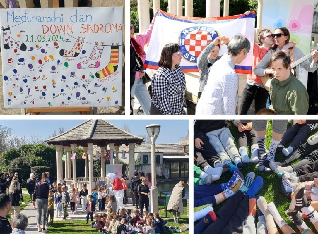 PJESMA I PLES U SOLINU Obilježen je Međunarodni dan osoba s Down sindromom