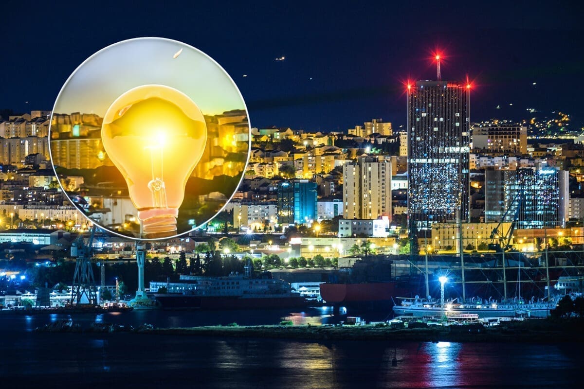 BEZ STRUJE Velik dio Splita, ali i Podstrane, Solina i Dalmatinske zagore sljedeća dva dana bez električne energije