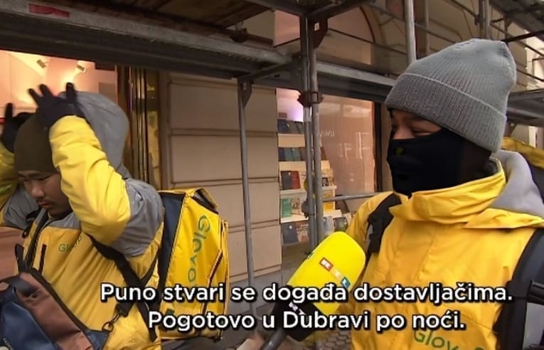 strani radnici nepalci