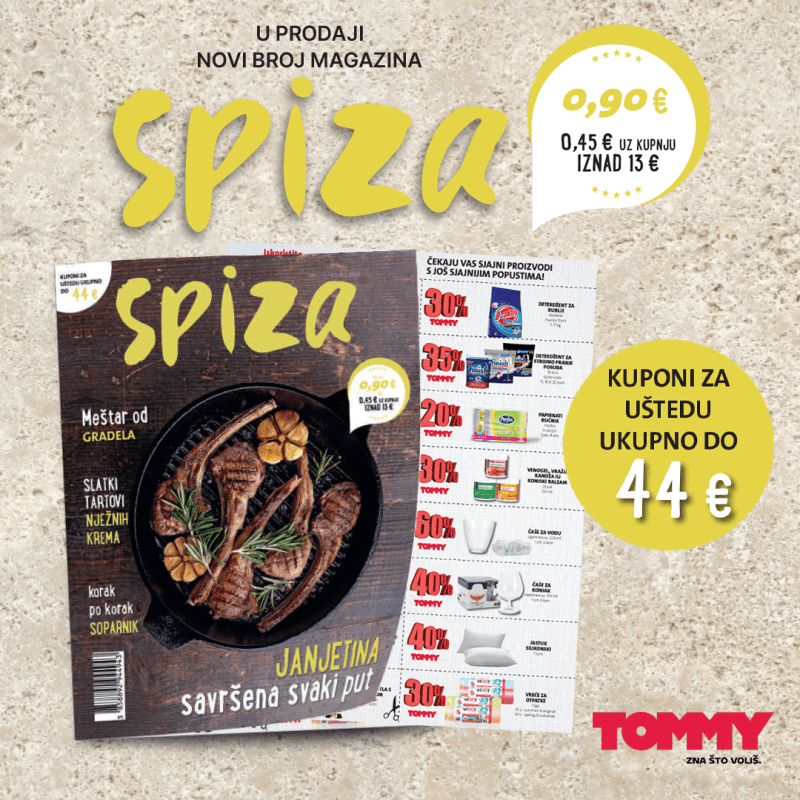 tommy objava spiza 1