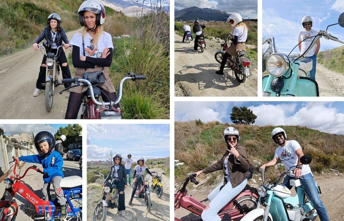 Nedjeljna luda Tomos zabava na Karepovcu