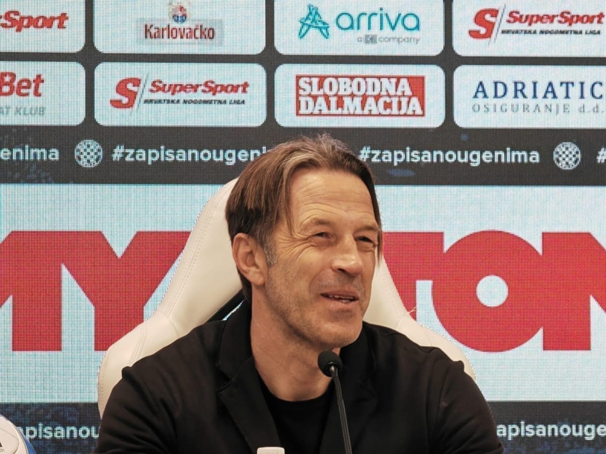 Tramezzani uoči utakmice s Hajdukom: "Znate da mi je Hajduk u srcu, ali ove noći ću mirno spavati"