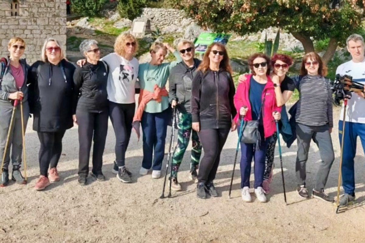 ŠETNJOM DO ZDRAVIJE SEBE Udruga Caspera započinje novi projekt, a prva šetnja je u srijedu