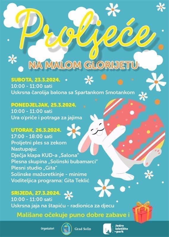 uskrs proljece solin