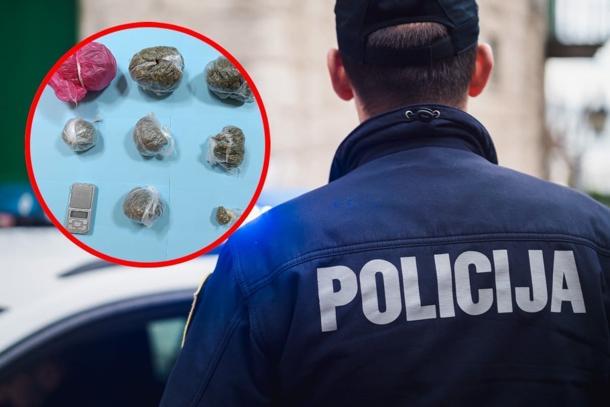 Kod 19-godišnjaka pronađeno više od 350 grama marihuane