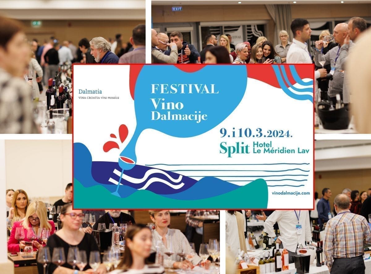 Festival Vino Dalmacije: vikend u znaku dalmatinskih vina