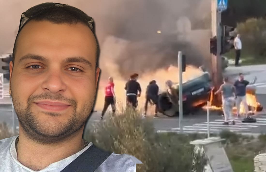 JOŠ JEDAN HEROJ IZ KAŠTELA Vinko je spasio dijete iz gorućeg automobila: "Mamu nismo mogli izvući..."