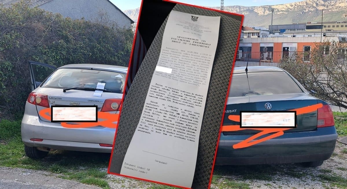 SPLITSKI VOZAČI SU POLUDJELI Vozila parkirali, a dočekale ih kazne! Kažu da nam ovom mjestu svaki dan parkiraju, a sada su doživjeli šok: "Nemamo pojma gdje ćemo više parkirati..."