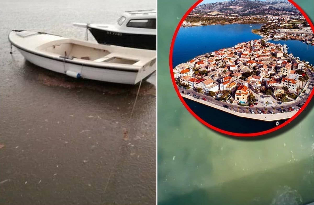 GRAĐANI VRANJICA PONOVNO APELIRAJU Muku muče s izlijevanjem fekalija u more: "Umjesto svjetla na kraju tunela kod nas su fekalije na kraju kanala"