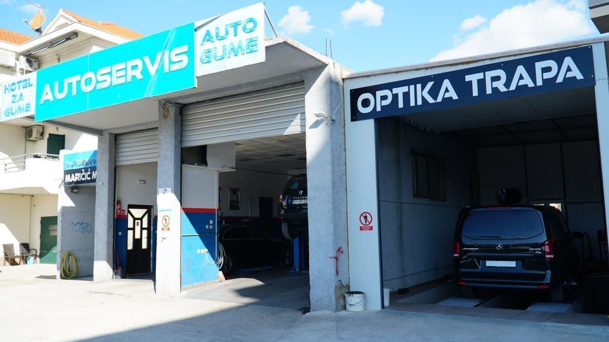 Vulkanizer Maričić MT ima nešto novo u ponudi! Optika trapa za osobna, kombi i minibus vozila