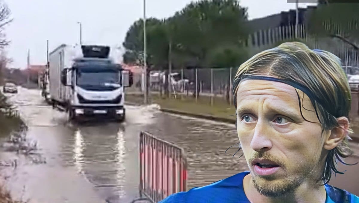 NEVRIJEME RAZORILO DALMACIJU Stradale luksuzne vile Luke Modrića: Šteta je velika