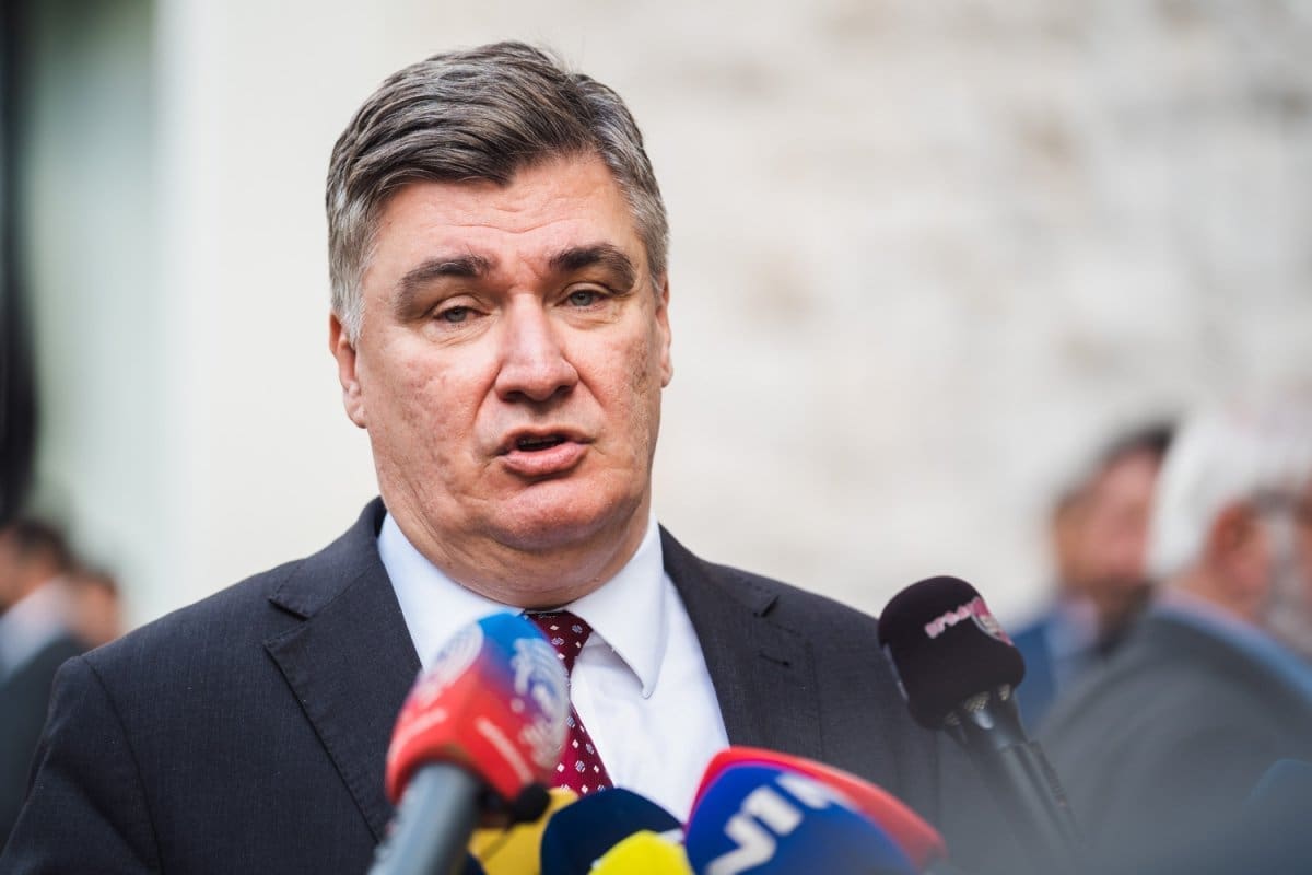 Milanović se obratio javnosti: "Hrvatski ljudi, hrvatski građani, hvala vam od srca"