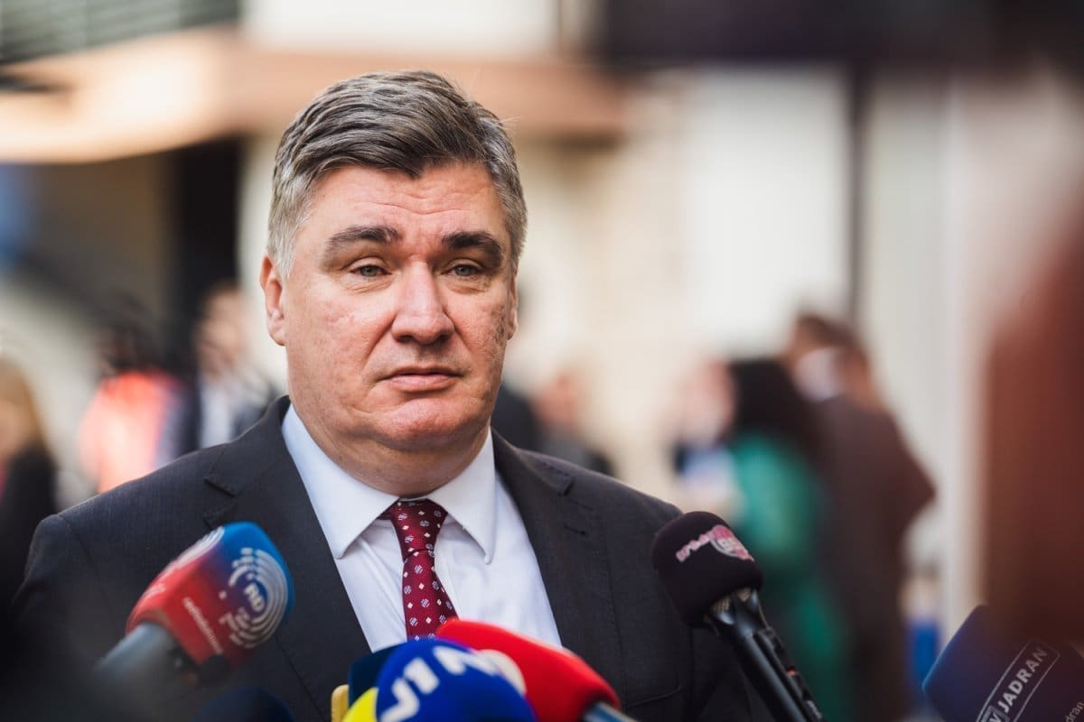 Milanović nakon glasanja: "Premijer ni danas nije odolio divljati"