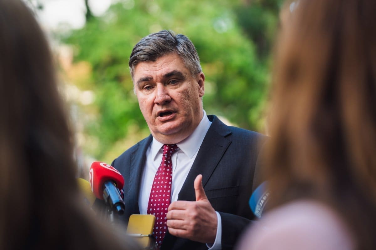 OGLASIO SE GONG: "Milanović se ne ponaša kao odgovoran državnik"