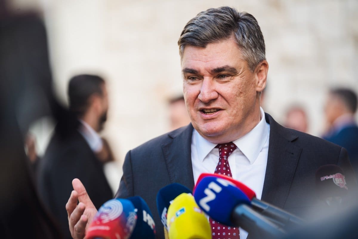 Milanović stiže u Split