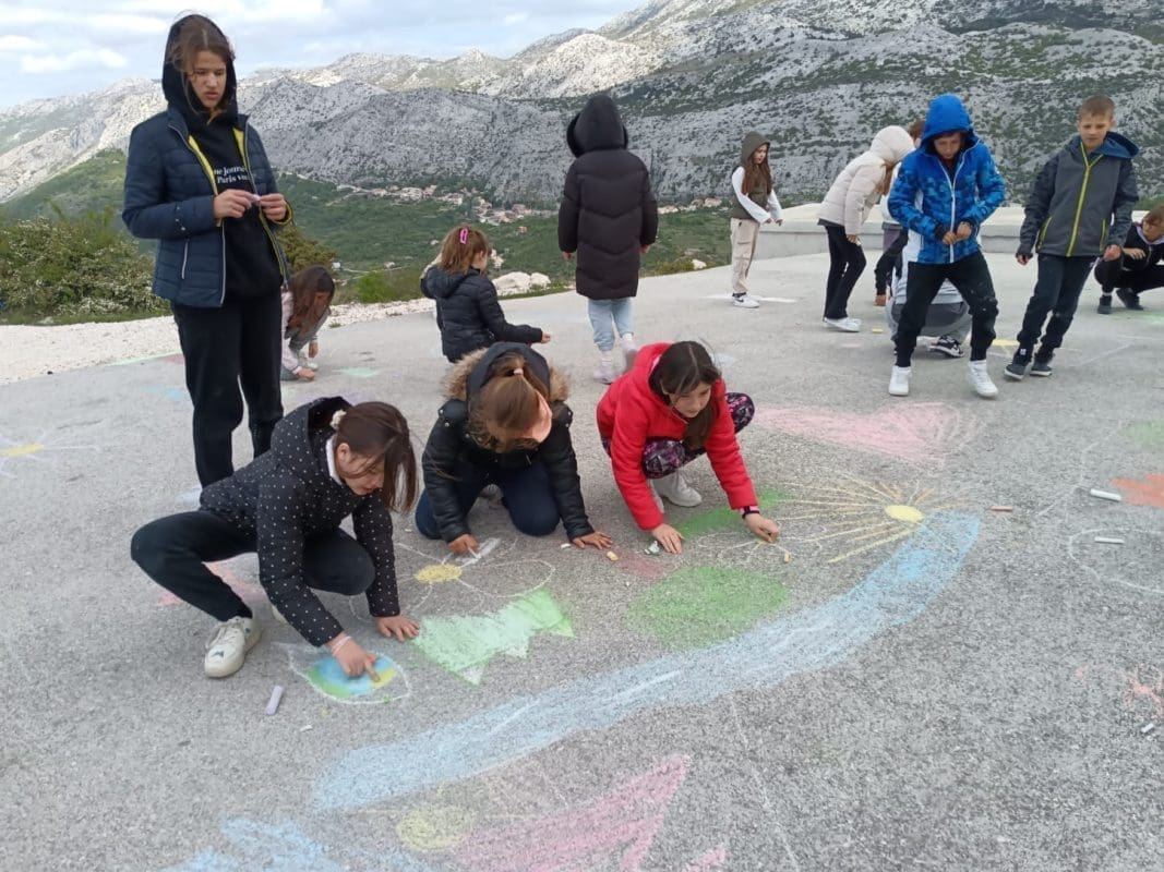 Obilježen Dana planeta Zemlje u Zvjezdanom selu Mosor