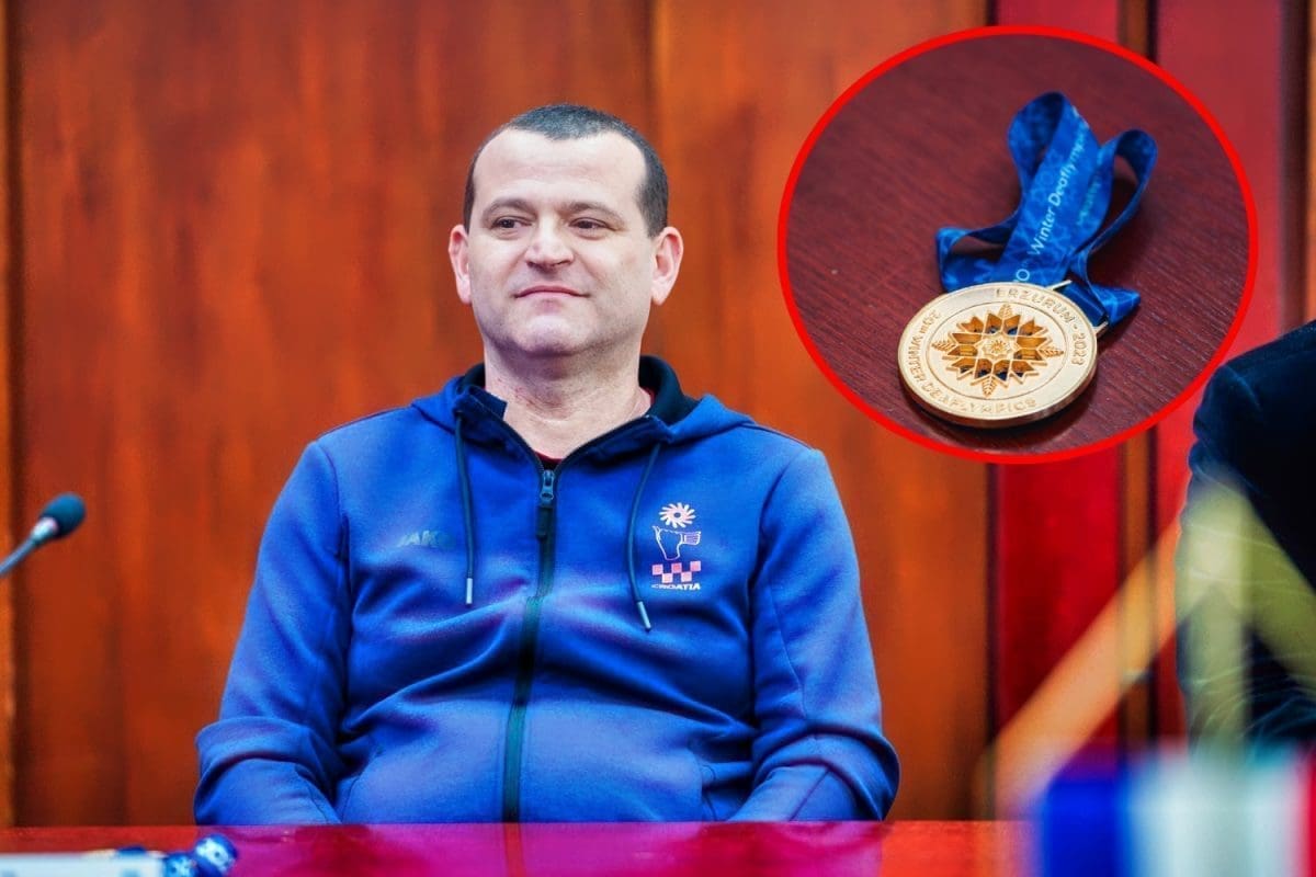 TONI VUJČIĆ JE OSVOJIO ZLATO U ŠAHU NA ZIMSKIM OLIMPIJSKIM IGRAMA GLUHIH: "Čak 85 djece sudjeluje u aktivnostima koje Toni organizira, a njegovo je dijete tek prohodalo i već zna micati figure i igrati šah"