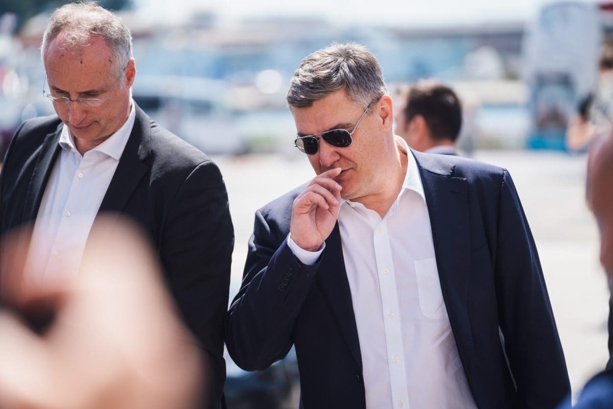 Milanović o Butkoviću: "Otkud vam ideja da ću ja dati ostavku? Od jednog lažova nakon njegovih konzultacija s kravom?"