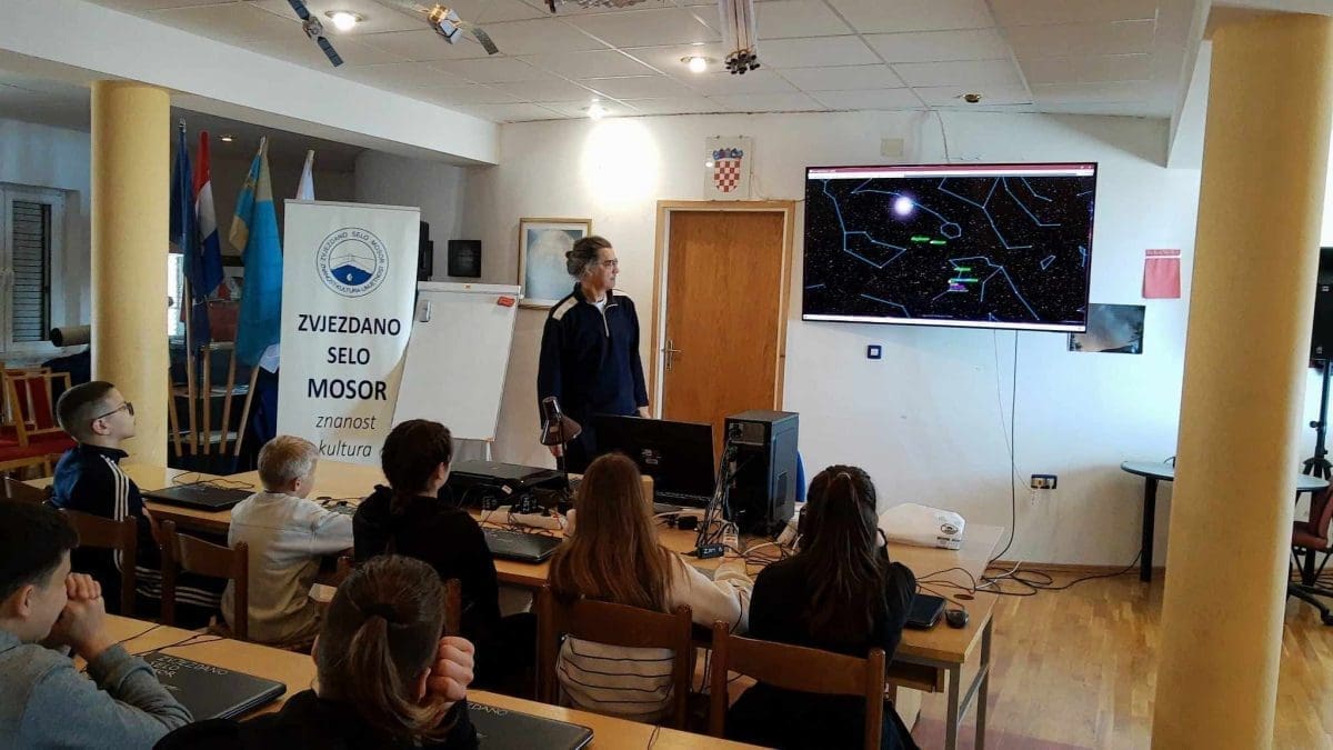 Otvorena Proljetna škola tehničkih aktivnosti u Zvjezdanom selu Mosor