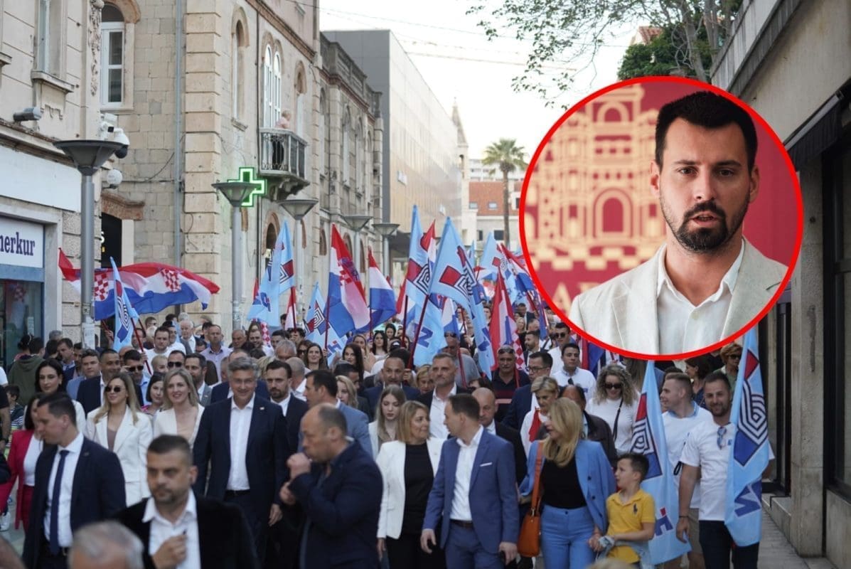 IVOŠEVIĆ HDZ-ovce PRIJAVIO POLICIJI: "Krenuli su s remećenjem javnog reda i mira"