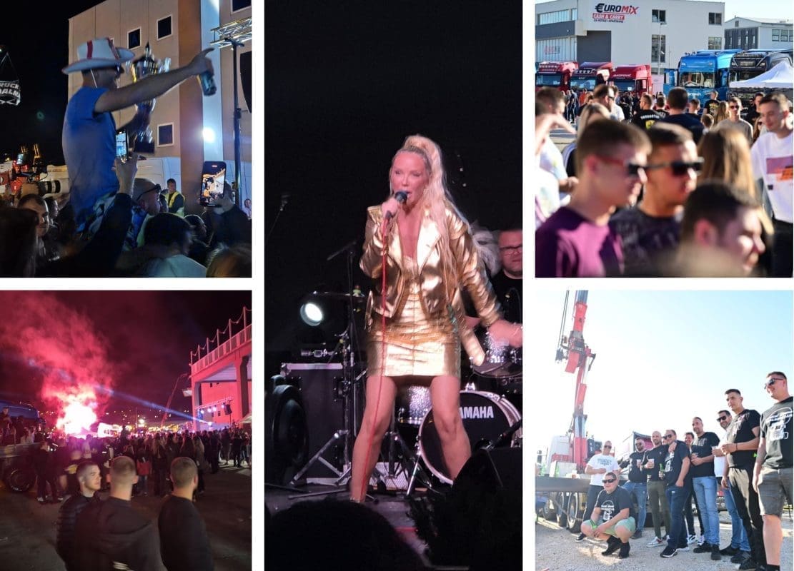 TOTALNI DELIRIJ NA TTTS-u Maja Šuput publiku bacila u trans. Pogledajte tko je sve posjetio Truck show