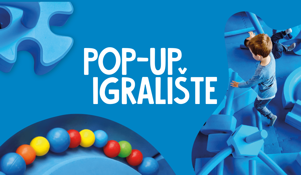 VRIJEME JE ZA IGRU U CITY CENTERU ONE Plavi svijet ponovno je stigao u omiljeni shopping centar