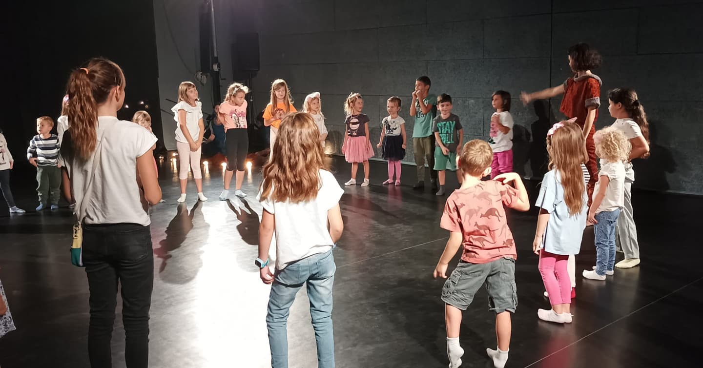 Divlja simfonija     plesna radionica za djecu