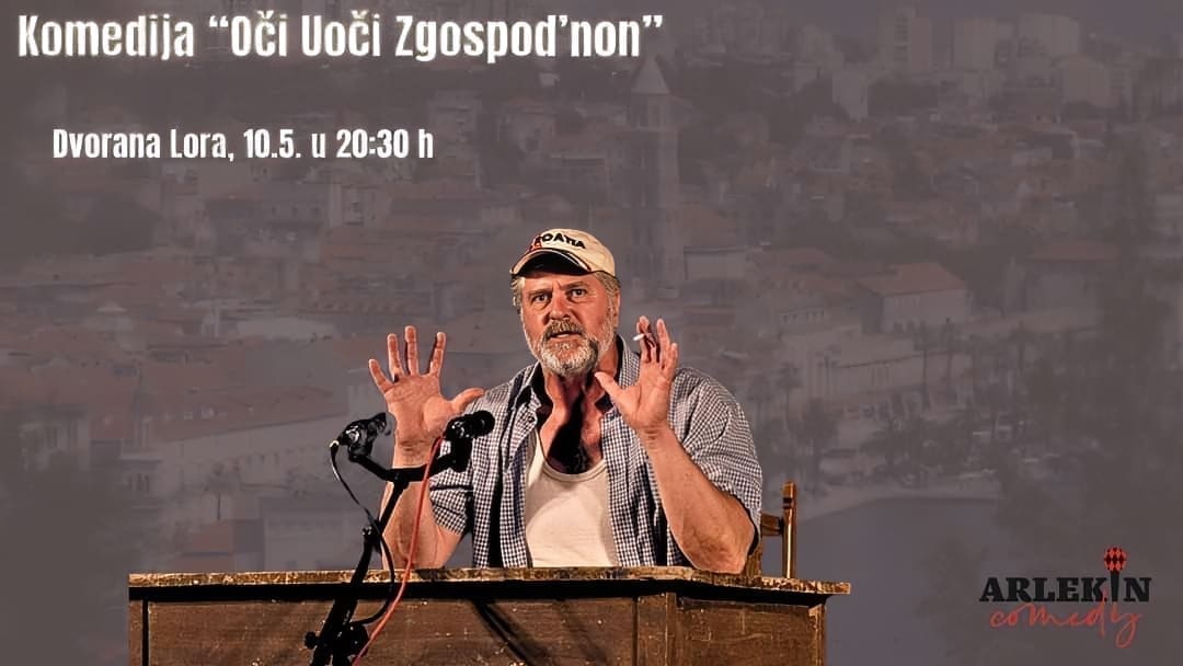 RIČARD ON TOUR Split i Blato na Korčuli: Komedija "Oči Uoči Zgospod'non"