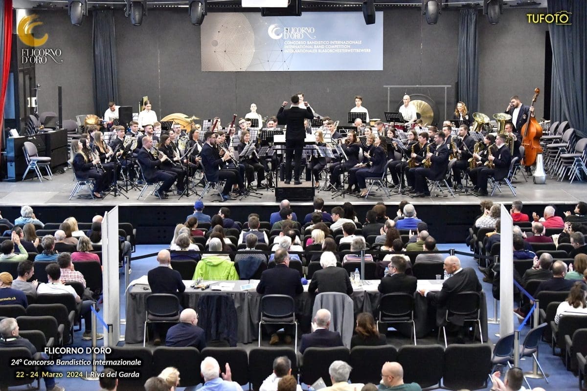 Koncert HPO Gradske glazbe Imotski u Splitu povodom Sudamije