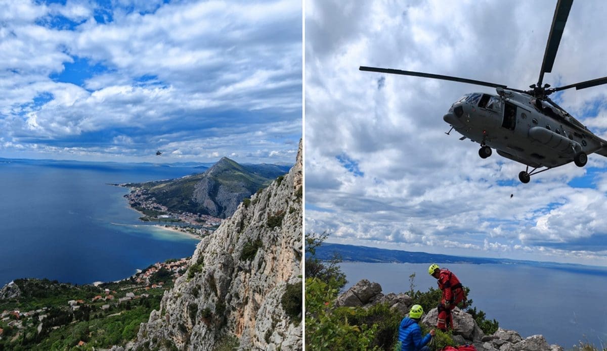 POGINULA PLANINARAKA KOD OMIŠA Oglasio se i splitski HGSS: "Odobren je let helikoptera"