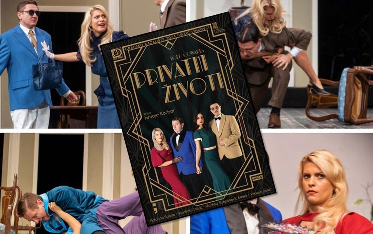 OD LJUBAVI DO MRŽNJE TANKA JE GRANICA Na Teatar uz more stiže hvaljena komedija "Privatni životi"