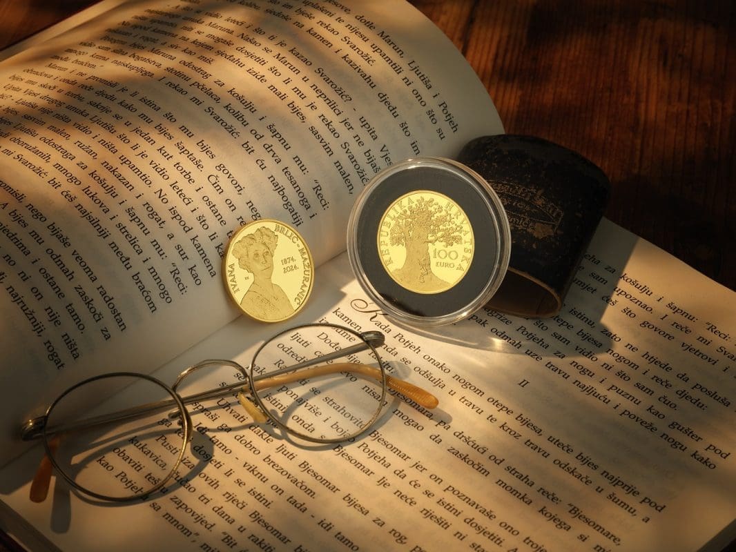 Prije 150 godina rođena je Ivana Brlić-Mažuranić: Nova numizmatička kovanica slavi njezin lik i djelo