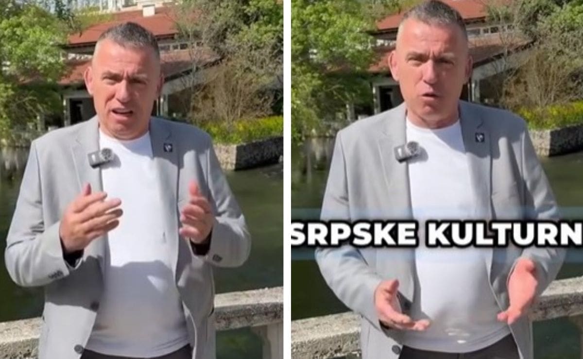 Stipo Mlinarić u Imotskom: "Želimo graditi Hrvatsku, a ne srpske kulturne centre"