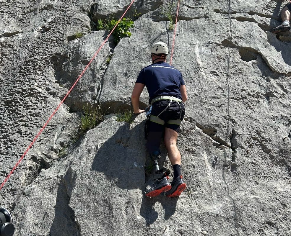 Ottobock Adria i HGSS Split pokazali da i osobe s amputacijom mogu sudjelovati u zahtjevnim akcijama spašavanja