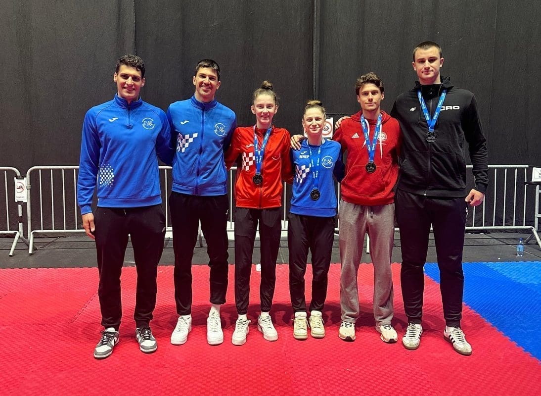 Nove medalje za sjajne splitske sportaše