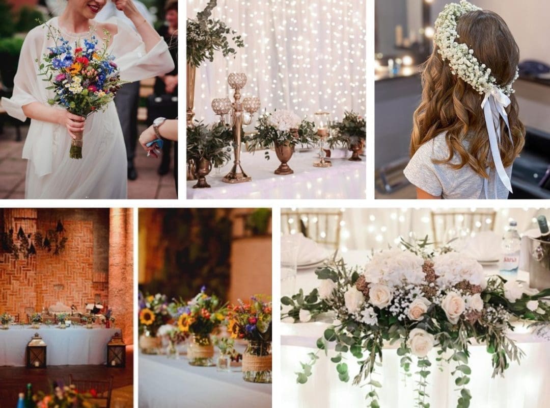 Cvjetne dekoracije koje će pretvoriti vjenčanje, pričest, krizmu ili krštenje u sjećanje za cijeli život
